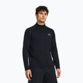 Мъжки суитшърт Under Armour Tech 2.0 1/2 Zip black/high vis yellow