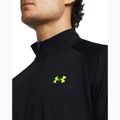 Мъжки суитшърт Under Armour Tech 2.0 1/2 Zip black/high vis yellow 3