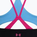 Under Armour Project Rock LG Grind Sportlette дамски клинове за тренировка черно/вирусно синьо/източно розово 4