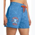 Under Armour Project Rock Underground Terry дамски шорти за тренировка viral blue/phoenix/white 4