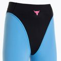 Дамски клинове за тренировки Under Armour Project Rock LG Grind Ankle Leg black/viral blue/astro pink 6