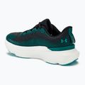 Мъжки обувки за бягане Under Armour Infinite Pro black/hydro teal/circuit teal 3