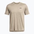 Мъжка тренировъчна тениска Under Armour Tech Vent timberwolf taupe/black 3