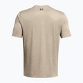 Мъжка тренировъчна тениска Under Armour Tech Vent timberwolf taupe/black 4