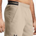 Мъжки тренировъчни шорти Under Armour UA Vanish Woven 6in timberwolf taupe/black 4
