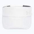 Дамска козирка за бягане Under Armour Launch white/black/distant grey 2