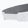 Дамска козирка за бягане Under Armour Launch white/black/distant grey 4
