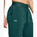 Спортни панталони за тренировка за жени Under Armour High Rise Woven hydro teal/white 4