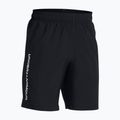 Детски шорти за тренировка Under Armour Woven Wordmark black 3