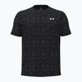 Мъжка тениска за тренировка Under Armour Tech Textured black/white