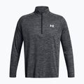 Мъжки суитшърт Under Armour Tech Textured 1/2 Zip LS black/white