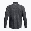 Мъжки суитшърт Under Armour Tech Textured 1/2 Zip LS black/white 2