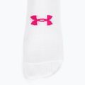 Under Armour Essential Nv Mid Crew 3P white/white/astro pink дамски чорапи за тренировка 3