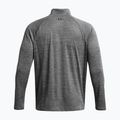 Мъжки суитшърт Under Armour Tech Textured 1/2 Zip LS castlerock/black 2