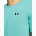 Мъжка безшевна тениска Under Armour Vanish radial turquoise/hydro teal 4