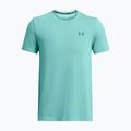 Мъжка безшевна тениска Under Armour Vanish radial turquoise/hydro teal 5