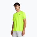 Мъжка тренировъчна тениска Under Armour Tech Textured с висока видимост жълто/черно