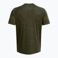 Мъжка тренировъчна тениска Under Armour Tech Textured marine od green/black 2