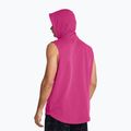 Under Armour Project Q2 Payoff Fleece HD мъжка тренировъчна тениска astro pink/atomic/black 2