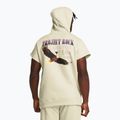 Мъжки суитшърт Under Armour Project Rock Q1 SS Icon Fleece Hoodie beige 2