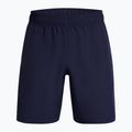 Мъжки тренировъчни шорти Under Armour Tech Woven Wordmark midnight navy/white