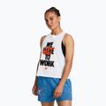 Under Armour Project Rock Underground дамски тренировъчен потник white/black/phoenix