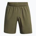 Мъжки тренировъчни шорти Under Armour Tech Woven Wordmark marine od green/black