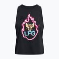 Дамски потник за тренировка Under Armour Project Rock Neon Flame Tank black/black 3