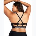 Фитнес сутиен Under Armour Project Rock All Train Crossback black/white 2
