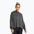 Under Armour дамски суитшърт за тренировки Rival Terry OS Hoodie castlerock full heather/black