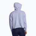 Under Armour дамски суитшърт за тренировки Rival Terry OS Hoodie celeste/white 2