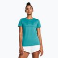 Under Armour Tech BL HD circuit teal/coastal teal дамска тениска за тренировка