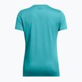 Under Armour Tech BL HD circuit teal/coastal teal дамска тениска за тренировка 4