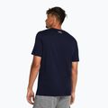 Мъжка тренировъчна тениска Under Armour Sportstyle Logo Update academy/white 2