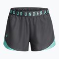 Under Armour дамски шорти Play Up 3.0 castlerock/radial turquoise/radial turquoise 5