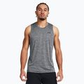Мъжка тренировъчна тениска Under Armour Tech Tank castlerock/black