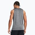 Мъжка тренировъчна тениска Under Armour Tech Tank castlerock/black 2