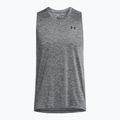 Мъжка тренировъчна тениска Under Armour Tech Tank castlerock/black 3