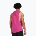 Мъжки спортен екип Under Armour Project Rock Rents Due HD astro pink/black за тренировки с дълъг ръкав 2