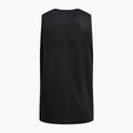Мъжка баскетболна фланелка Under Armour Baseline Performance Tank black/black/white 2