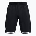 Мъжки къси панталони 10" Under Armour Къси панталони Perimeter Short black/white