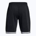 Мъжки къси панталони 10" Under Armour Къси панталони Perimeter Short black/white 2