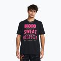 Мъжка тениска за тренировки Under Armour Project Rock BSR Graphic black/nova orange/astro pink