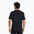 Мъжка тениска за тренировки Under Armour Project Rock BSR Graphic black/nova orange/astro pink 2