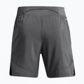 Мъжки къси панталони за бягане Under Armour Launch Elite 2In1 7'' castelrock/castelrock/reflective 7