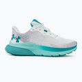 Дамски обувки за бягане Under Armour Hovr Turbulence 2 white/white/circuit teal 2