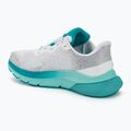 Дамски обувки за бягане Under Armour Hovr Turbulence 2 white/white/circuit teal 3