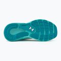 Дамски обувки за бягане Under Armour Hovr Turbulence 2 white/white/circuit teal 4