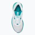 Дамски обувки за бягане Under Armour Hovr Turbulence 2 white/white/circuit teal 5