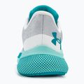 Дамски обувки за бягане Under Armour Hovr Turbulence 2 white/white/circuit teal 6